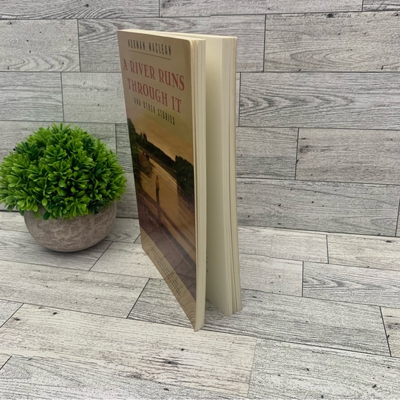 A River Runs Through It And Other Stories Book - Picture 3 of 3